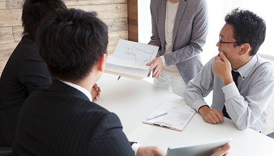 再生原料の商品企画・販売事業